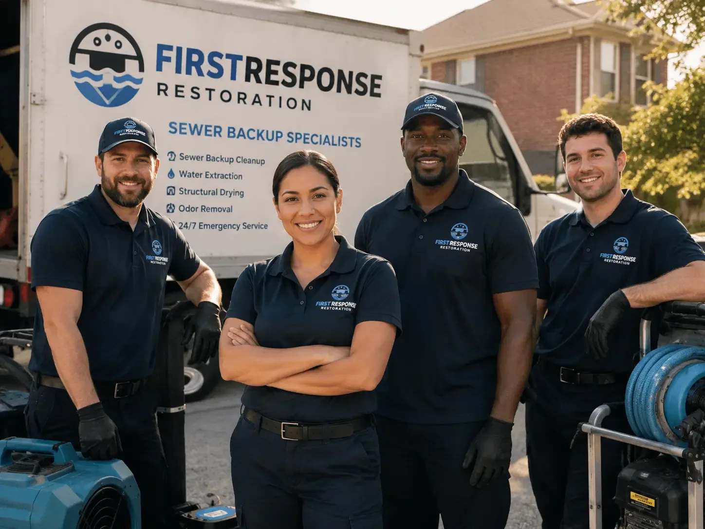 FirstResponse Restoration serving Greenfield, OH