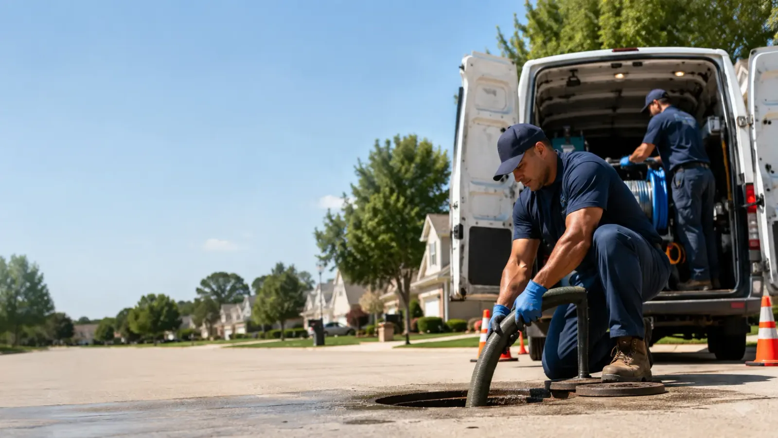 Sewer Backup Cleanup services in Greenfield, OH